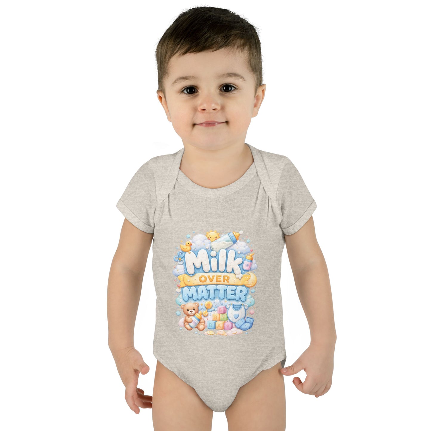 Milk over Matter- Infant Bodysuit