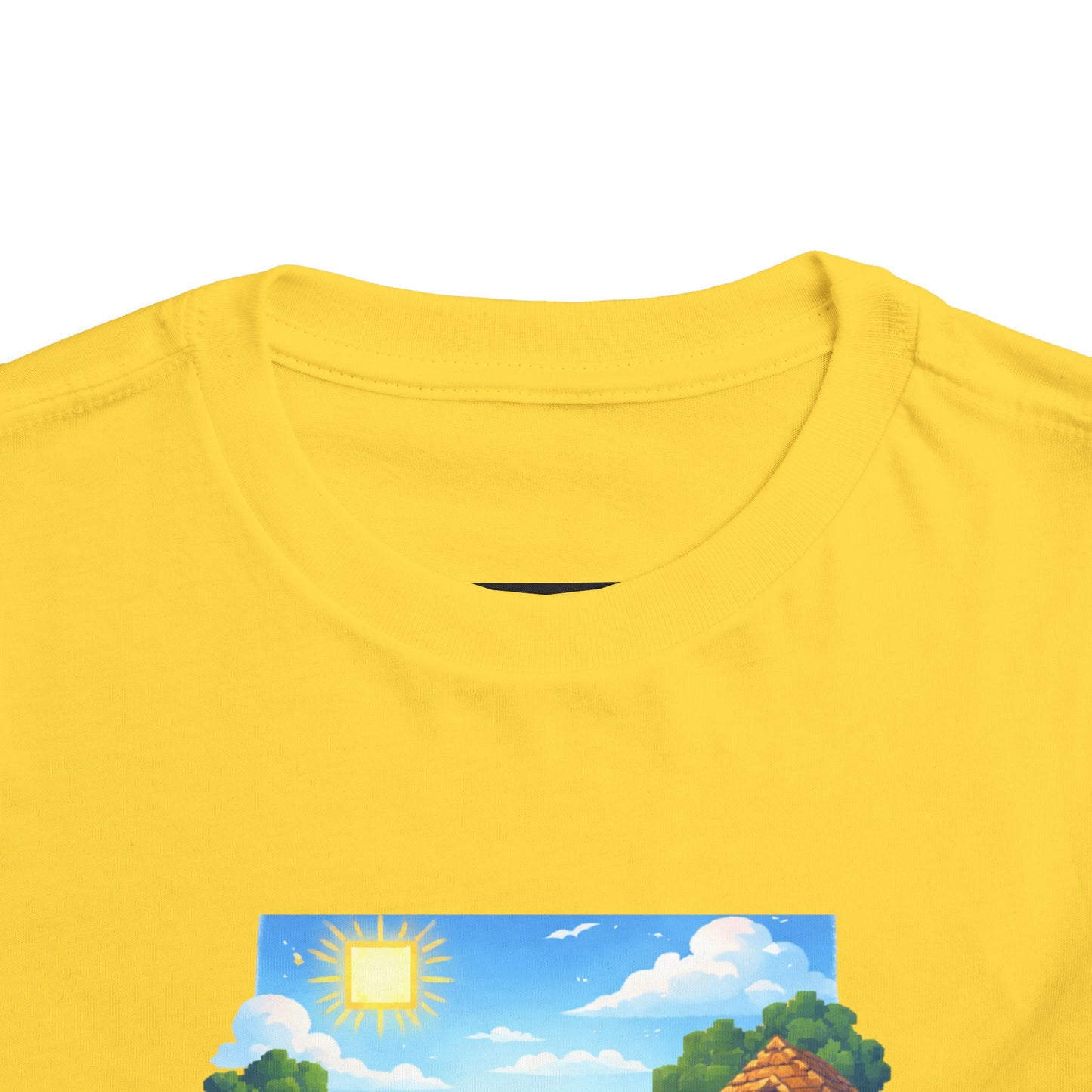 Toddler Short Sleeve Tee- “Minecraft themed”