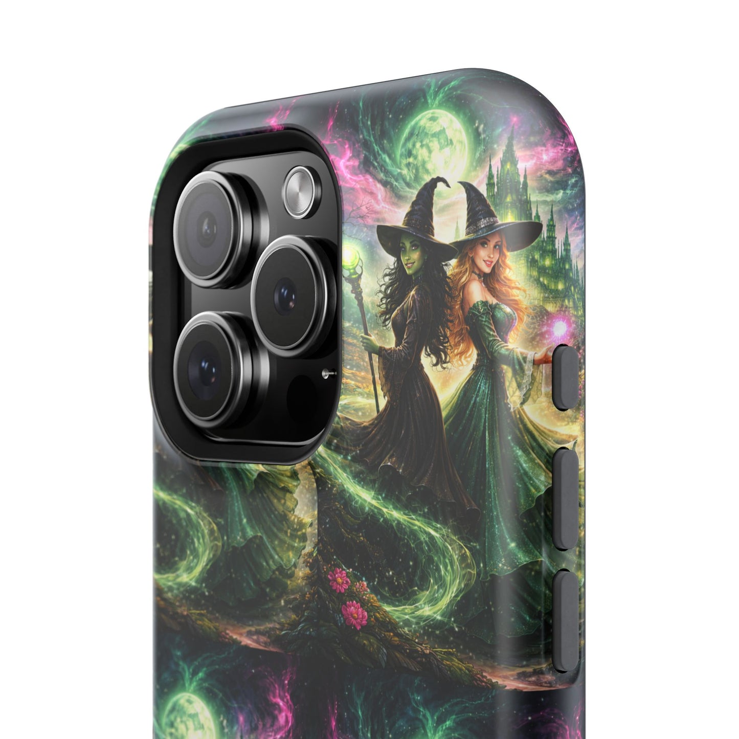 Witchy Moonlight Phone Case — Impact-Resistant Magical Witch Design