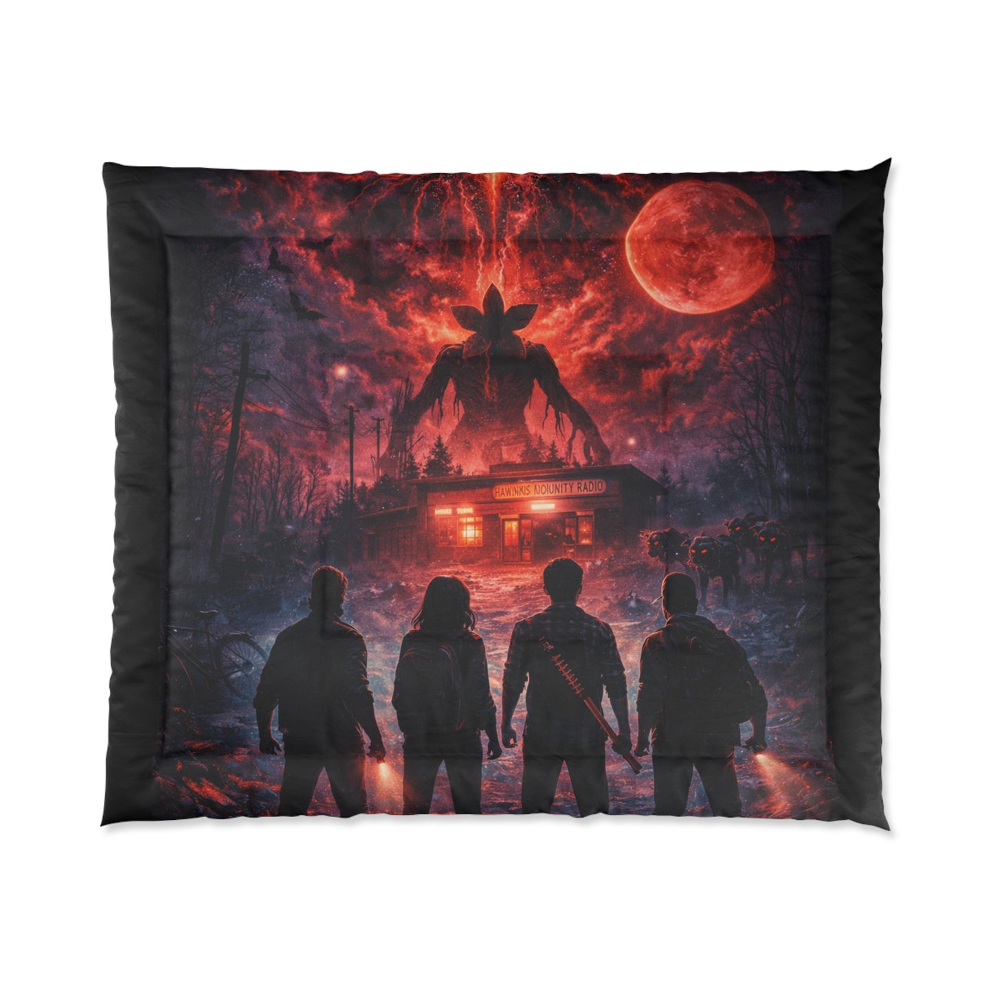 🛏️ Stranger Things Themed Comforter
