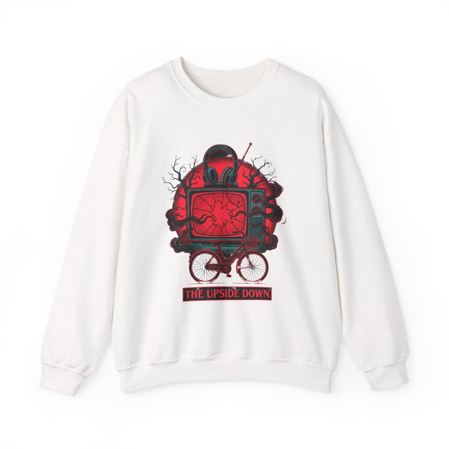 Stranger Things Title- Inspired Classic Sweatshirt