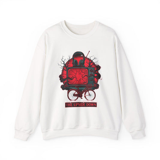 Stranger Things Title- Inspired Classic Sweatshirt