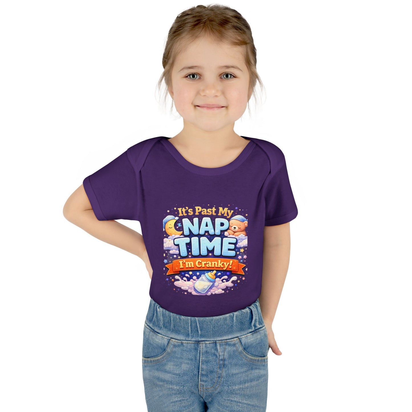 “Nap Time”-Infant Bodysuit
