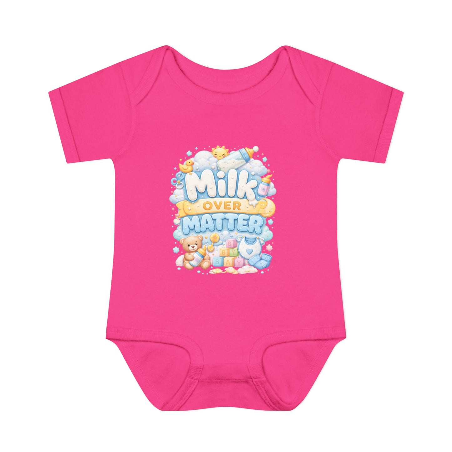 Milk over Matter- Infant Bodysuit