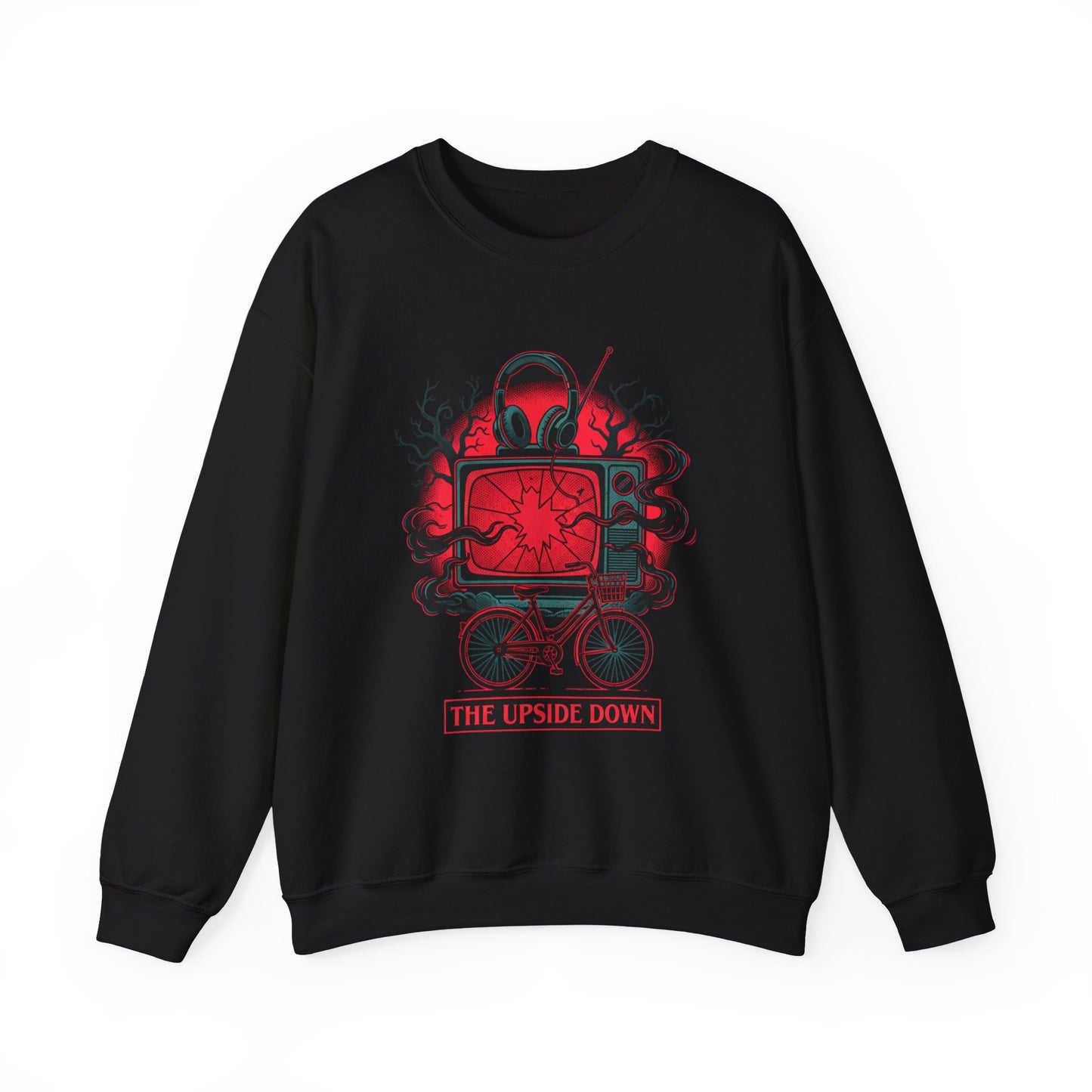 Stranger Things Title- Inspired Classic Sweatshirt