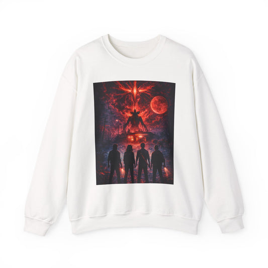 🖤Stranger Things Title-Inspired Classic Crewneck Sweatshirt