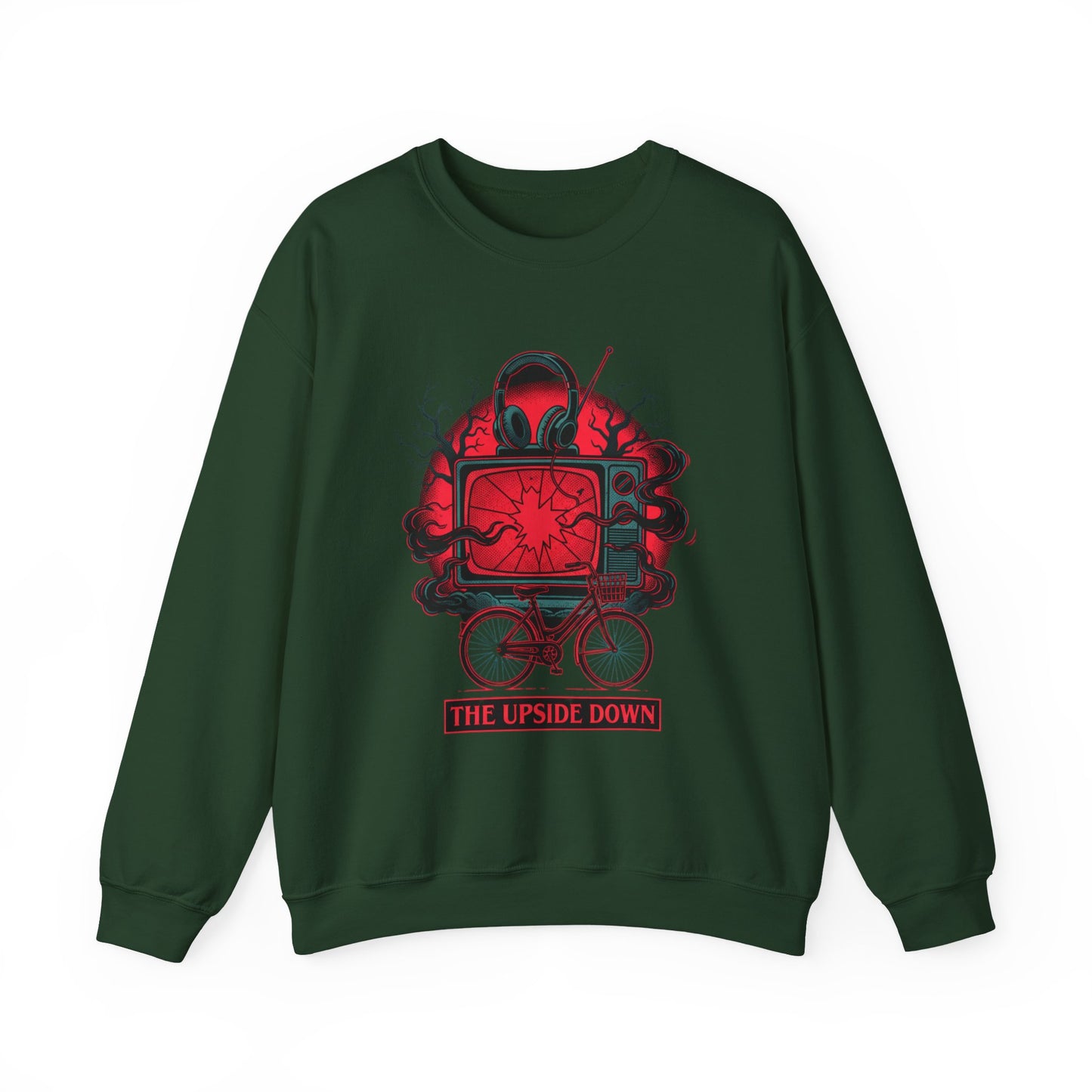 Stranger Things Title- Inspired Classic Sweatshirt