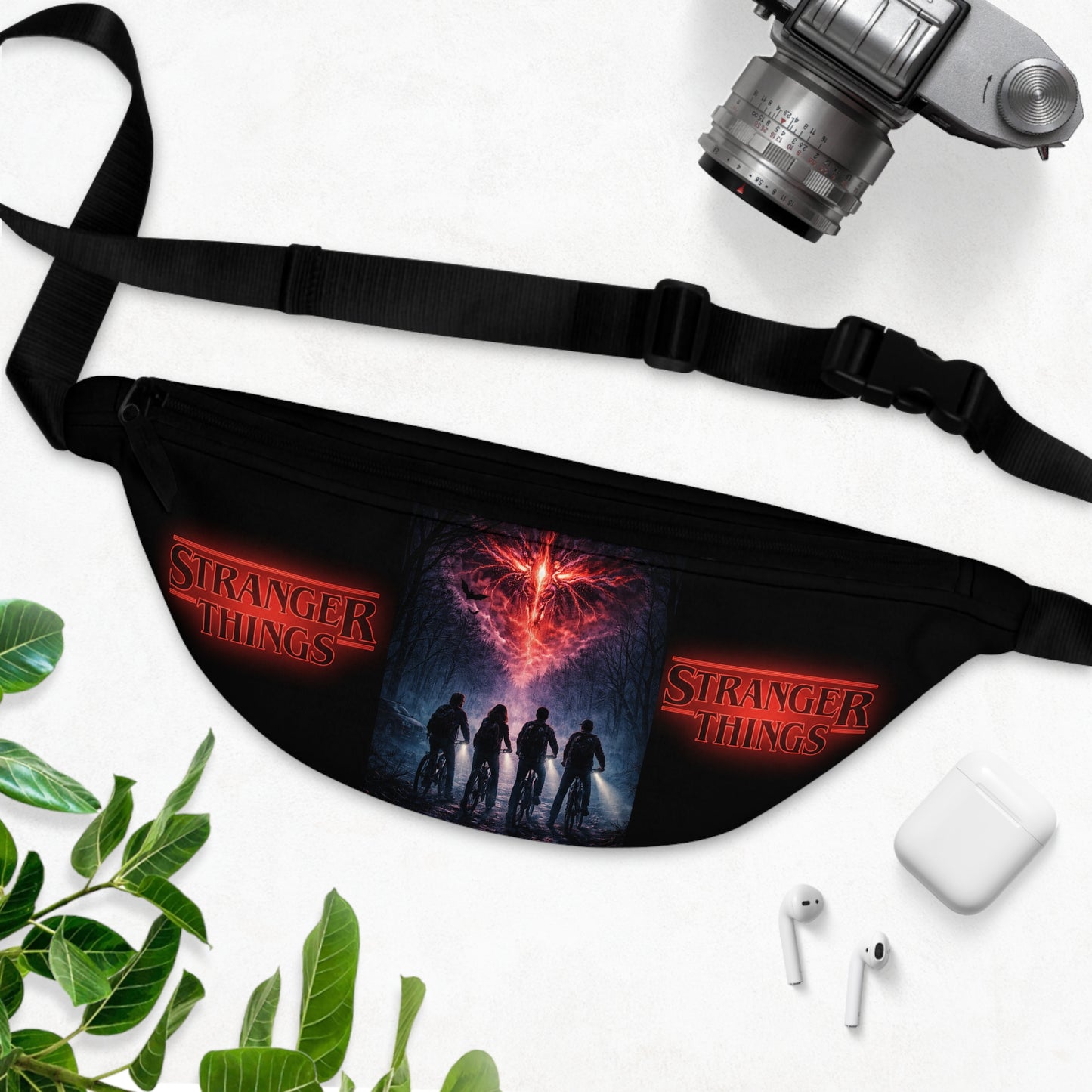 Fanny Pack- 'Stranger Things Themed" Graphic Waist Bag