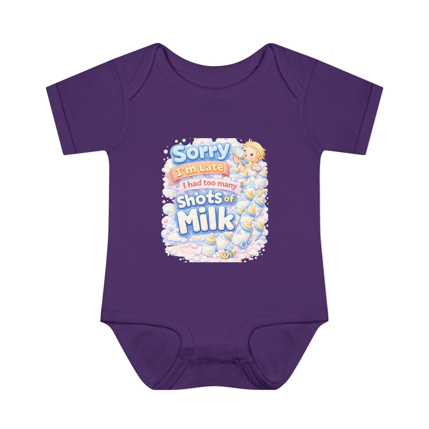 Sorry I’m late -Infant Bodysuit