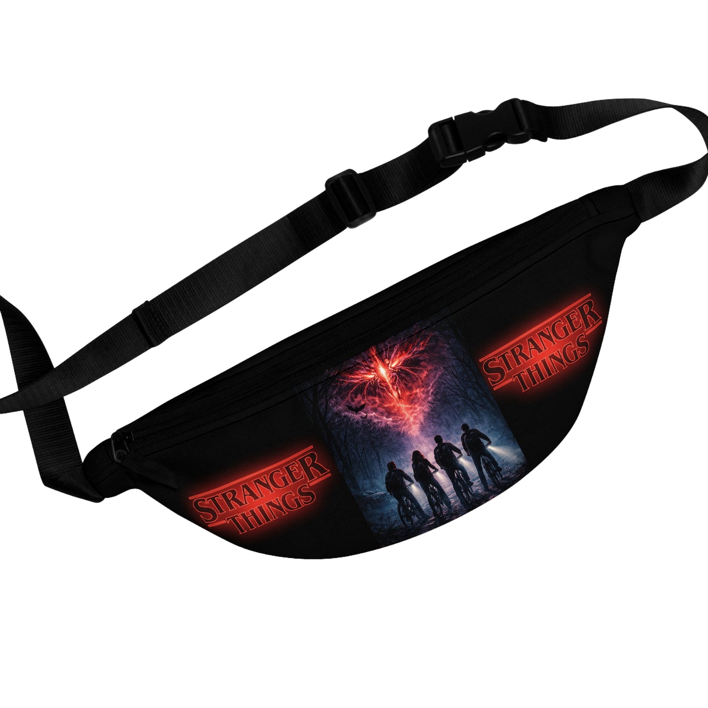 Fanny Pack- 'Stranger Things Themed" Graphic Waist Bag