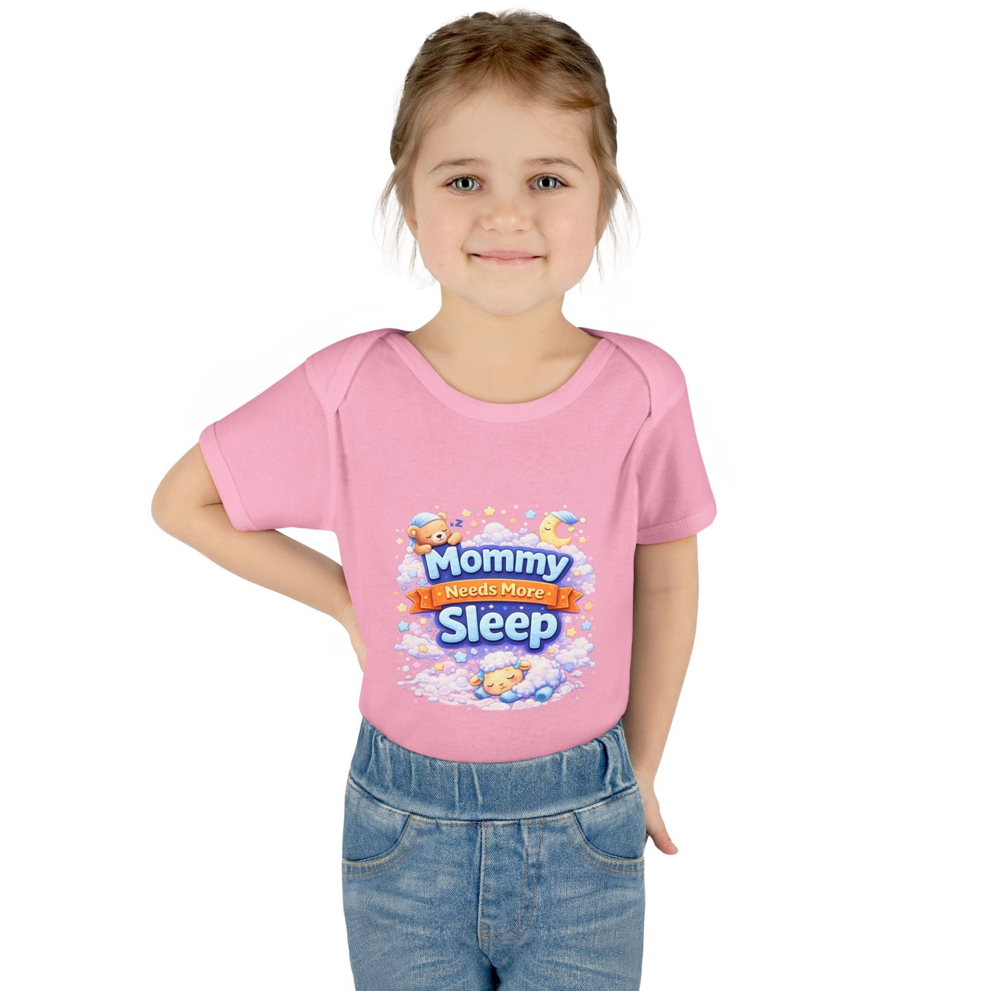 “Mommy needs more sleep”-Infant Bodysuit