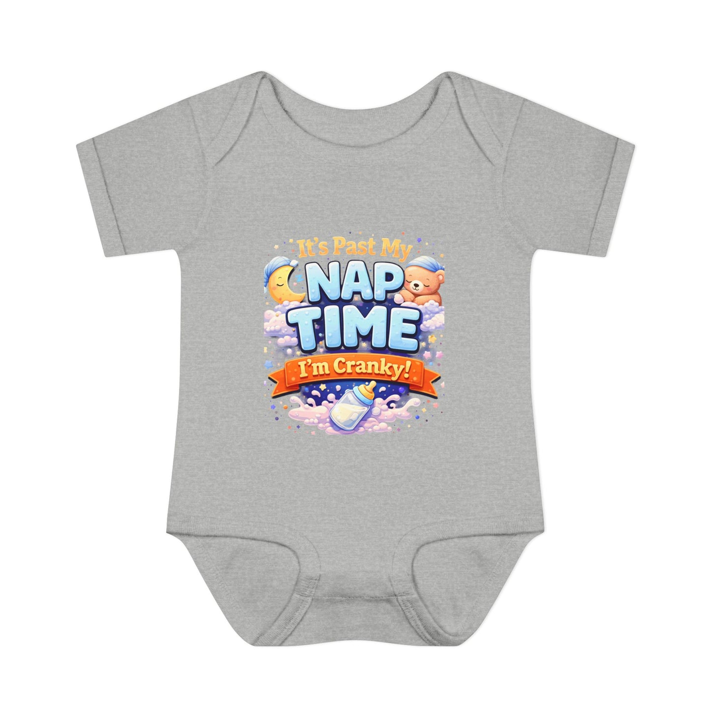“Nap Time”-Infant Bodysuit