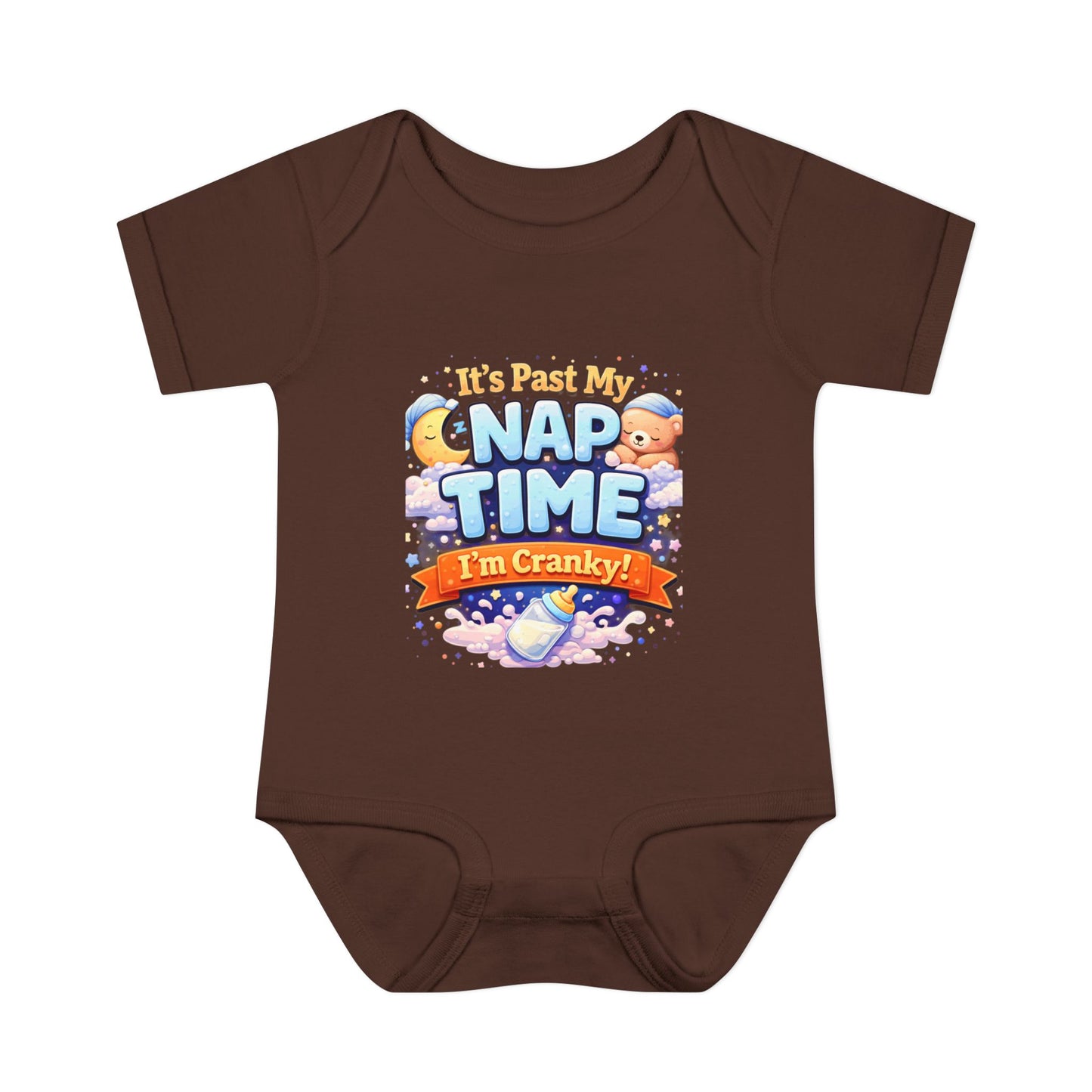 “Nap Time”-Infant Bodysuit