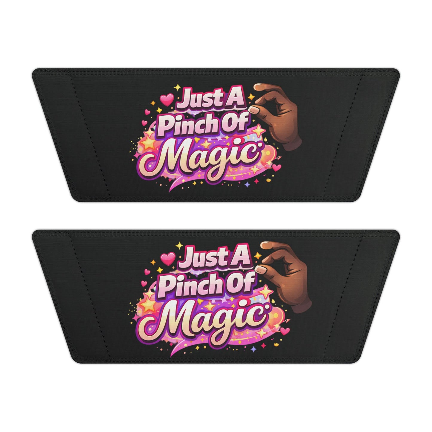 Women's Slide Sandals — "Just a Pinch of Magic" Removable-Strap Slides