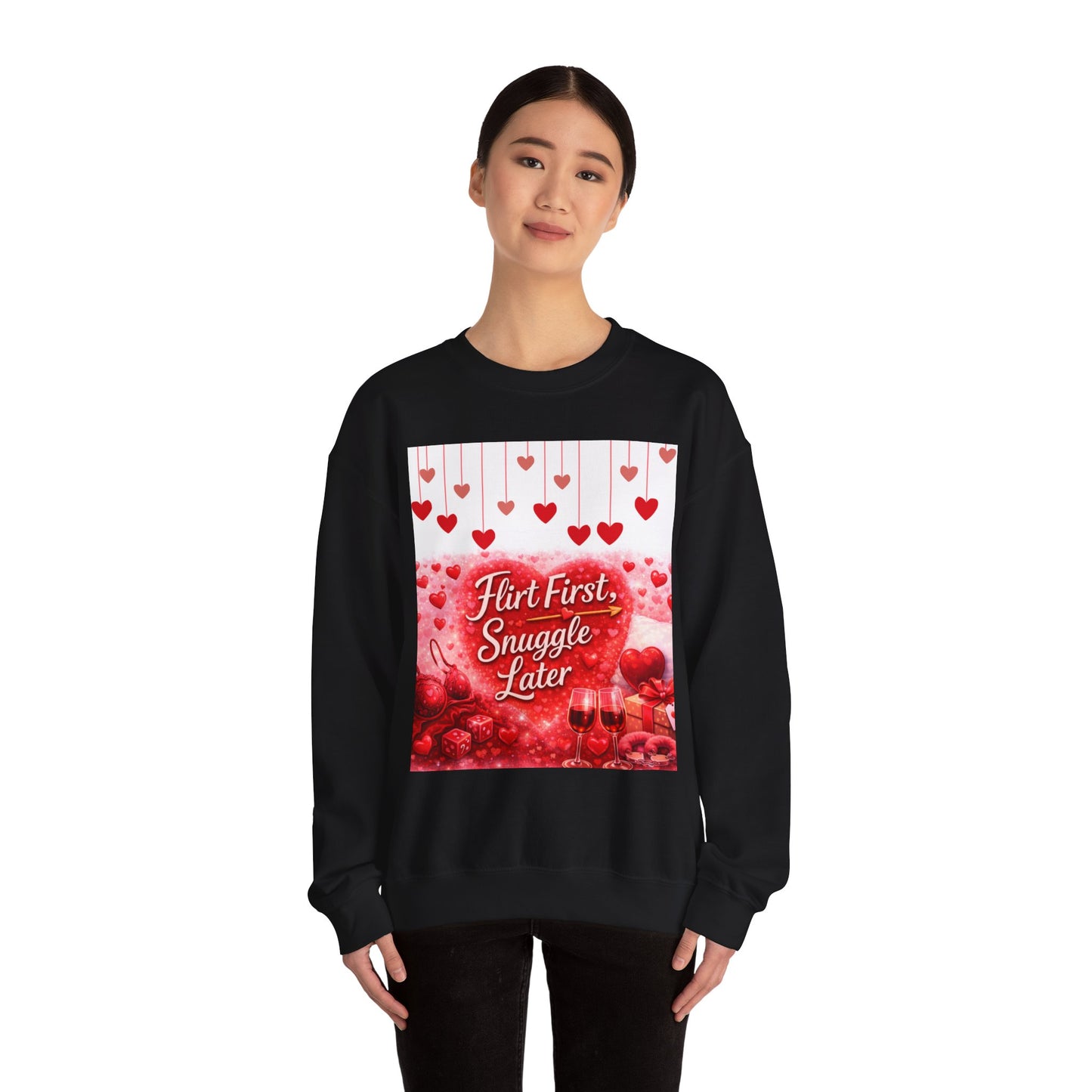 Copy of Copy of King of Her Heart Crewneck Sweatshirt