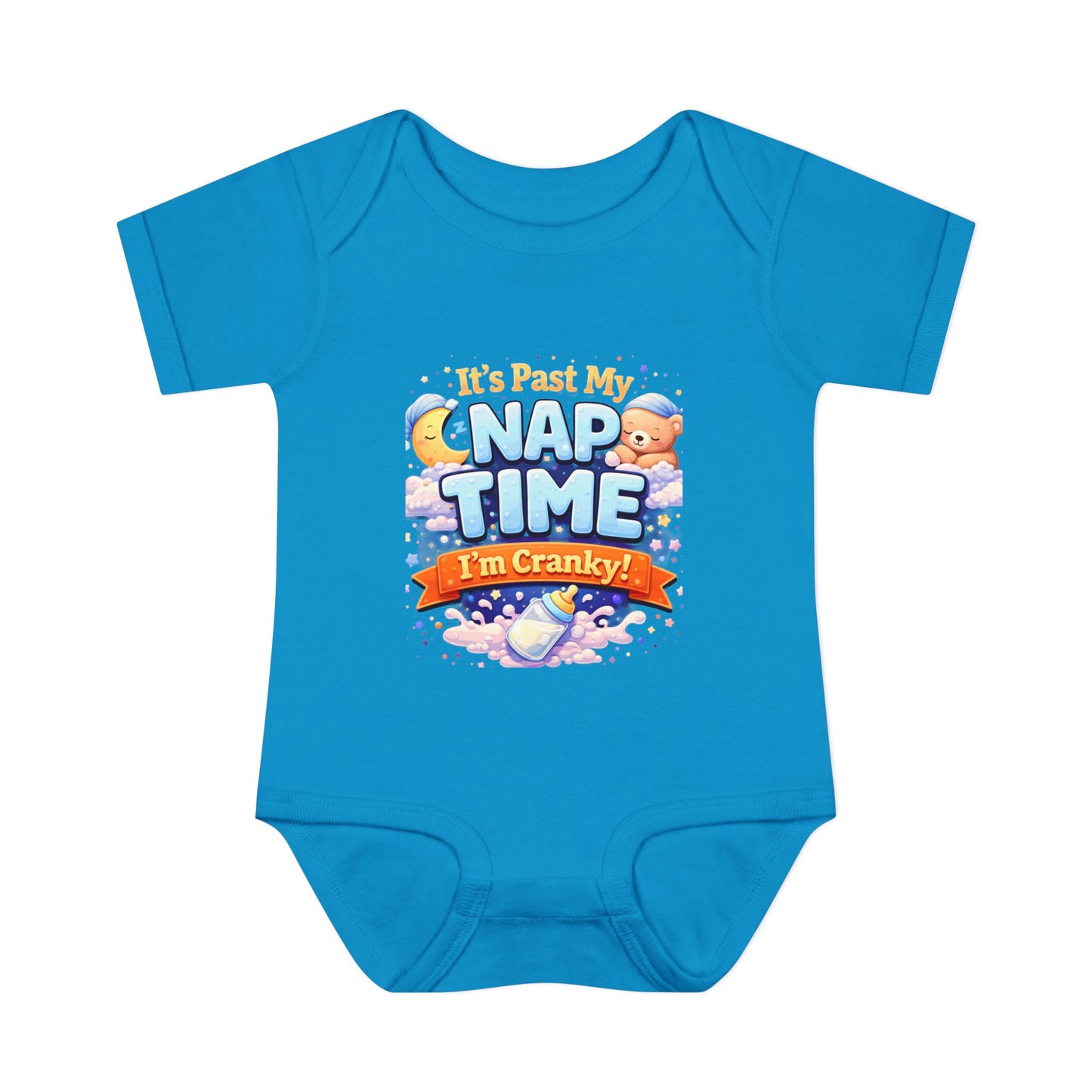 “Nap Time”-Infant Bodysuit