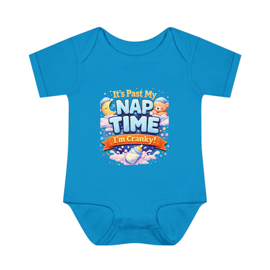 “Nap Time”-Infant Bodysuit