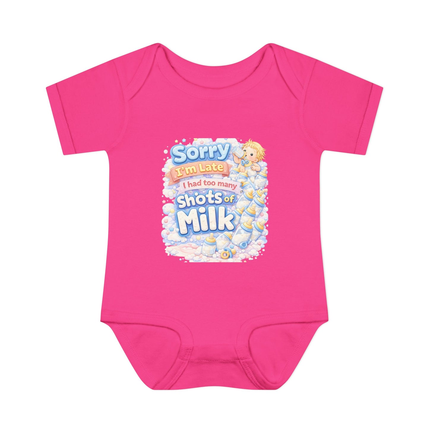 Sorry I’m late -Infant Bodysuit