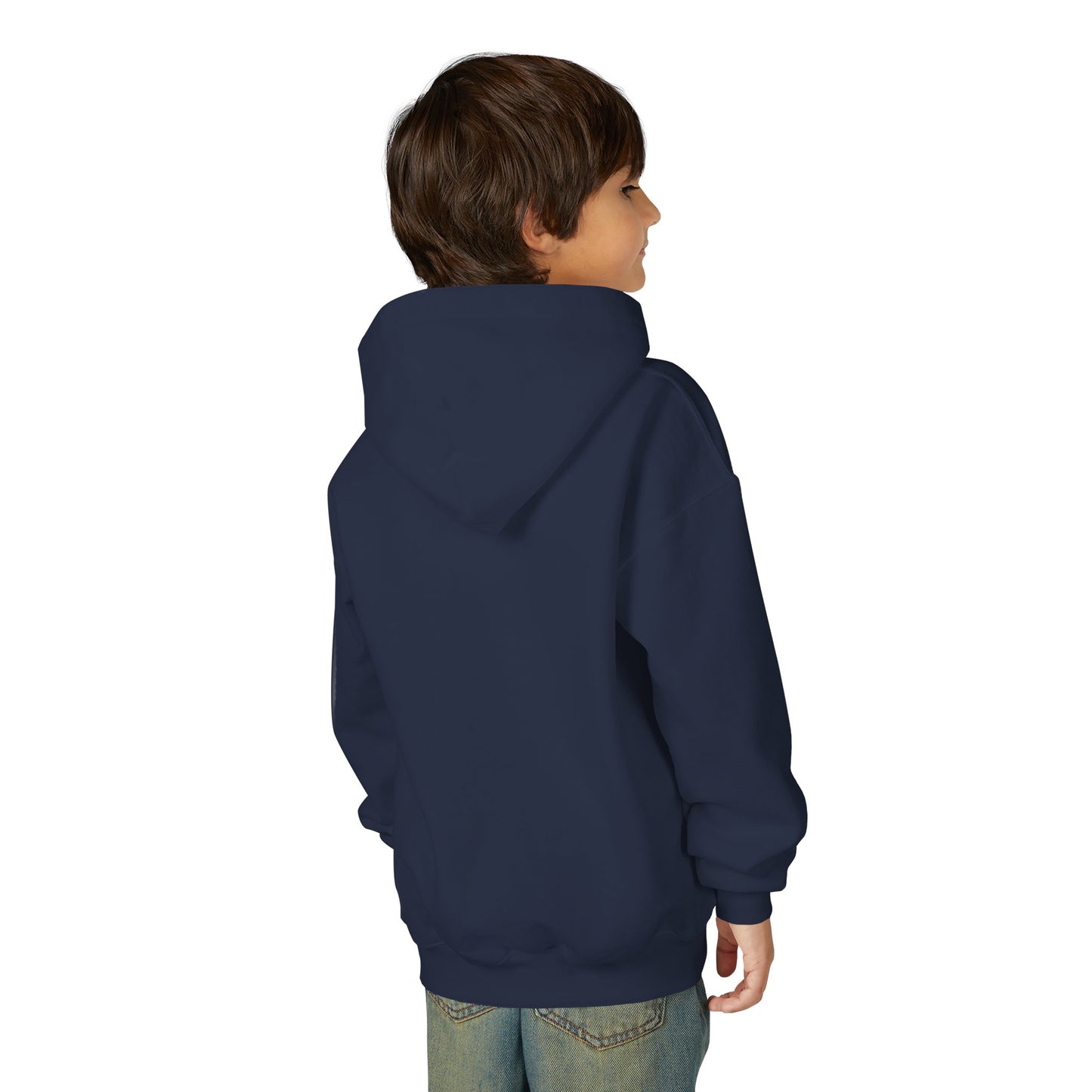 Youth Gaming Hoodie – 'Game On!' Video Game Controller & Console Graphic