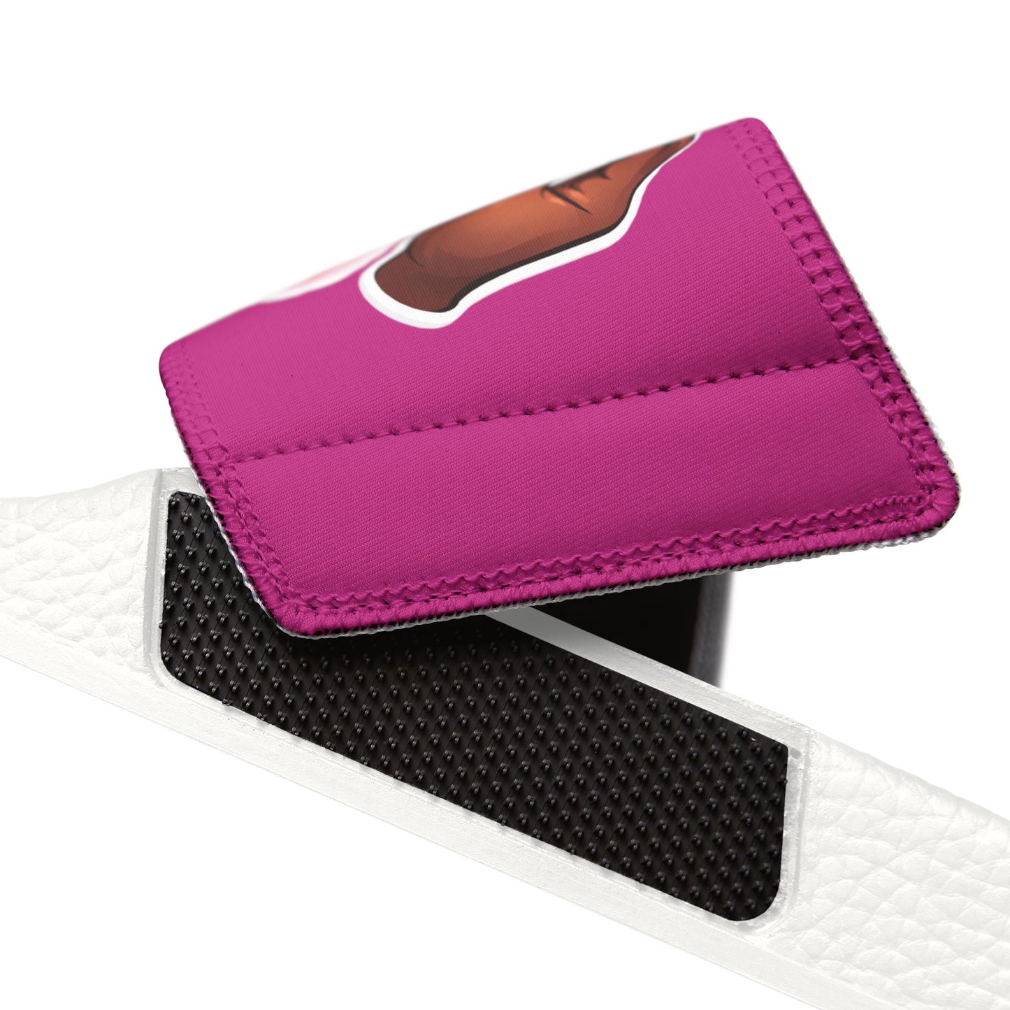 Women's Slide Sandals — "A Pinch Of Sass" Removable-Strap Slides