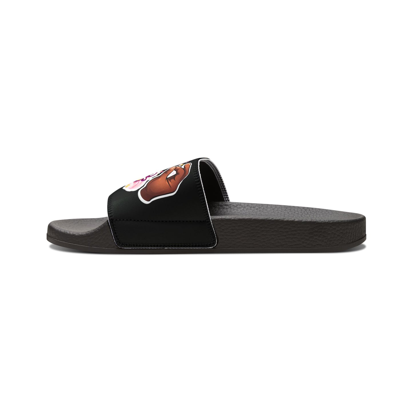 Women's Slide Sandals — "Just a Pinch of Magic" Removable-Strap Slides