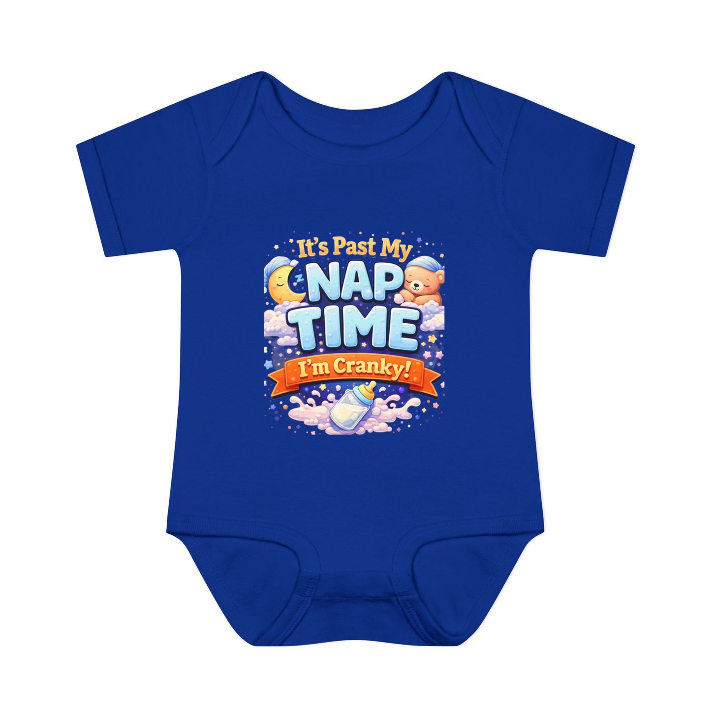 “Nap Time”-Infant Bodysuit