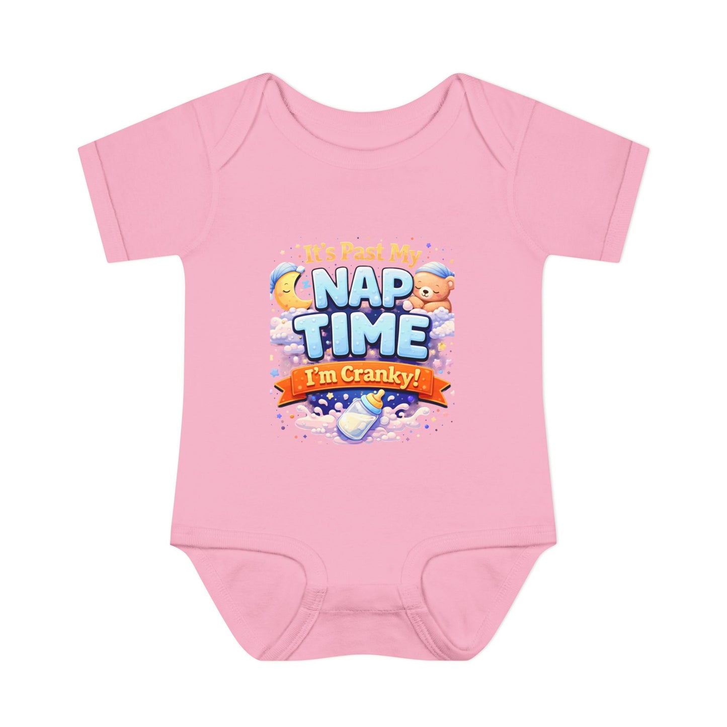“Nap Time”-Infant Bodysuit