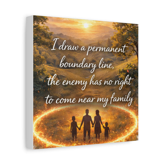 ✝️Christian Faith Wall Art Canvas - Home Decor