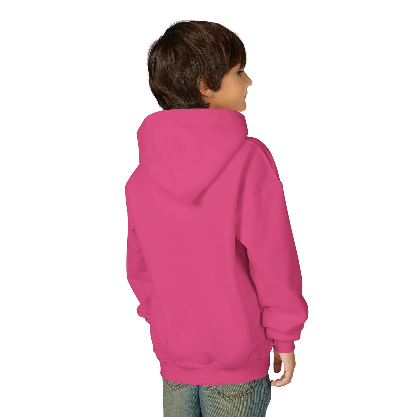 Youth Gaming Hoodie – 'Game On!' Video Game Controller & Console Graphic