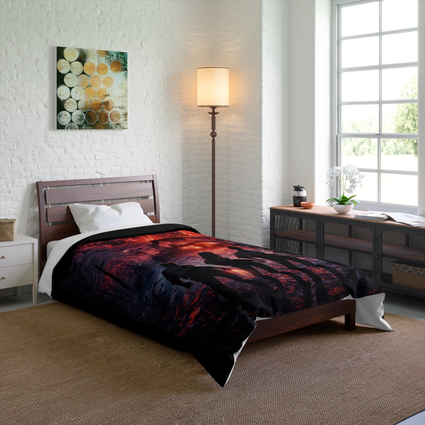 🛏️ Stranger Things Themed Comforter