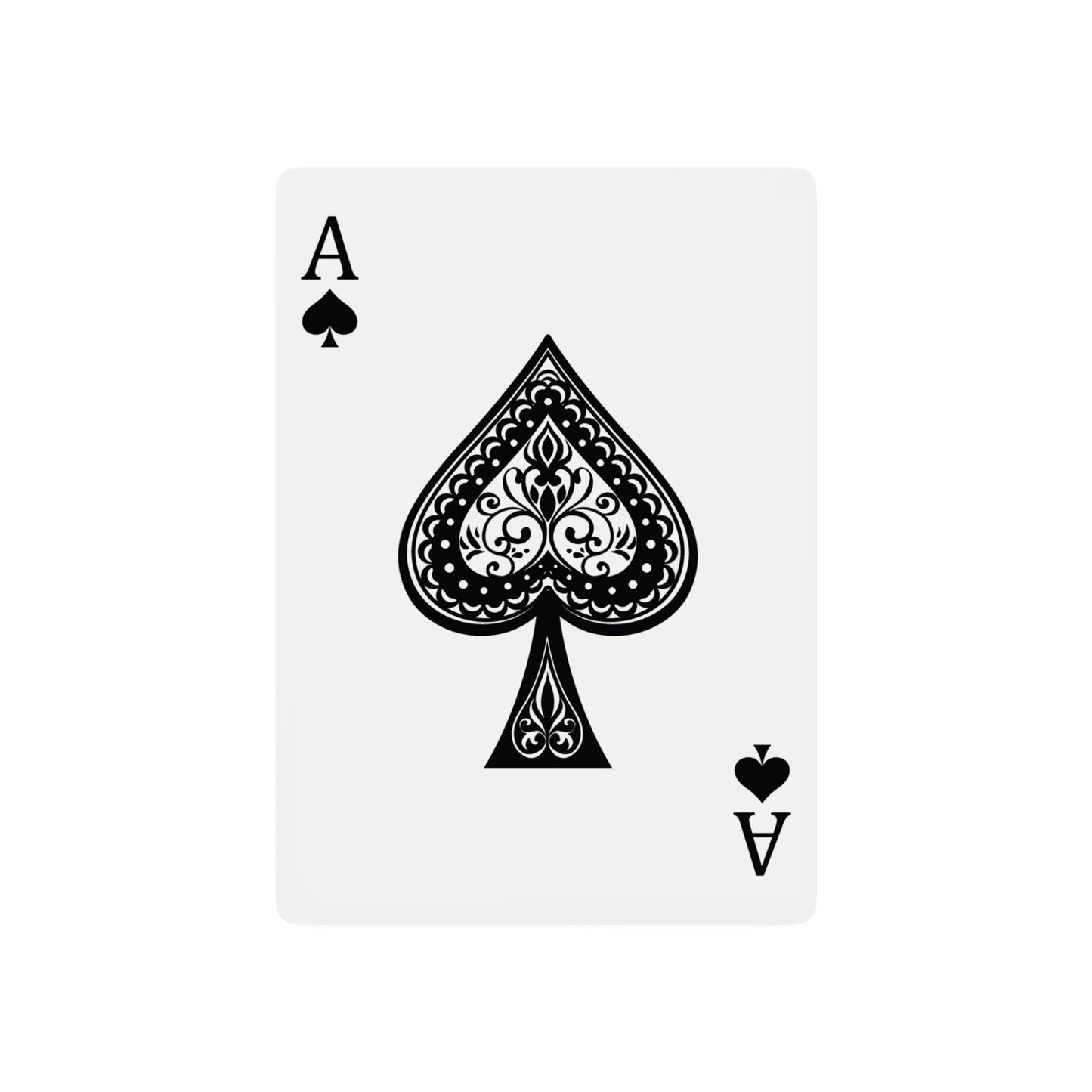 Stranger Things Poker Playing Cards — Retro Sci‑Fi Card Deck