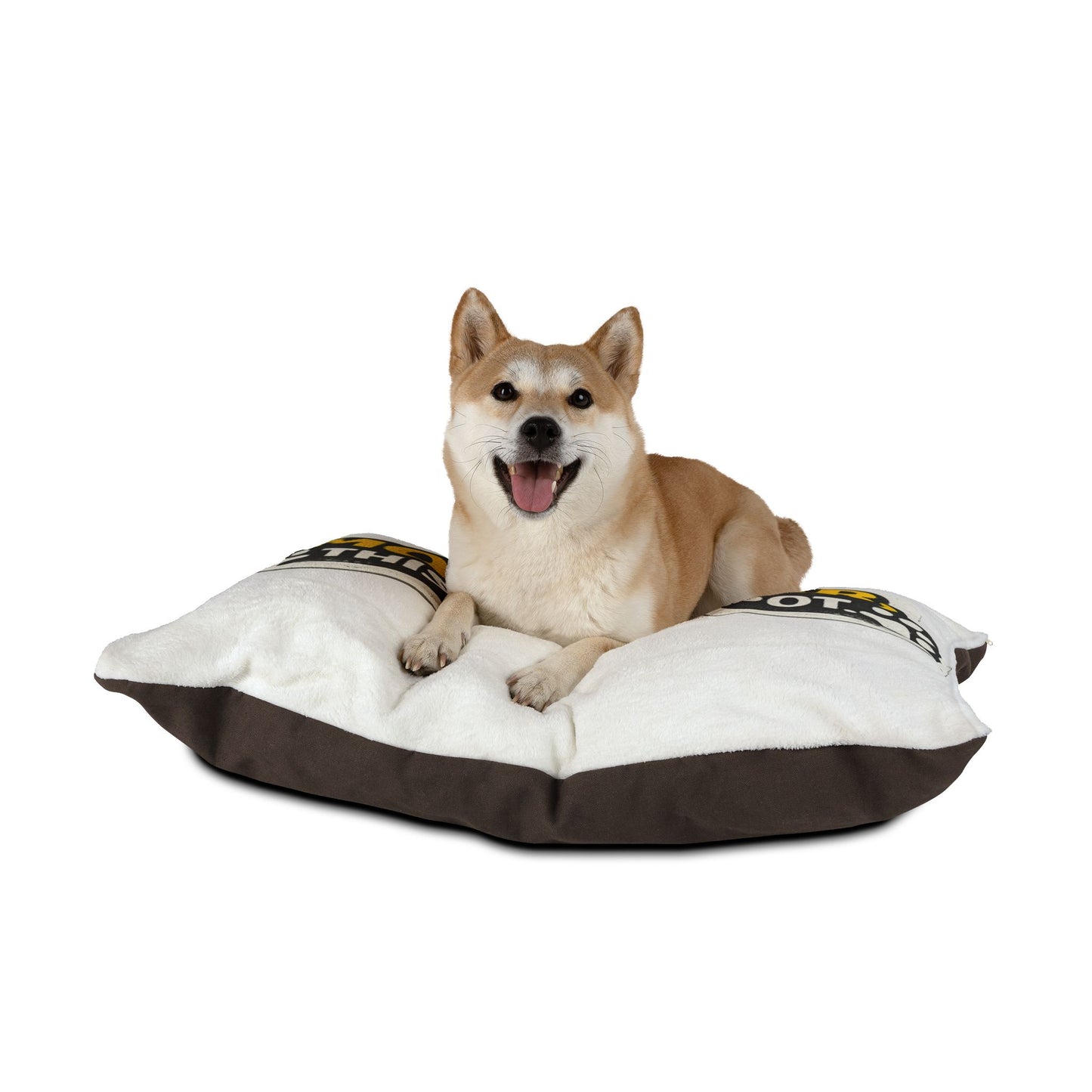 Move Over This Is My Spot Pet Bed - Funny Dog/Cat Pillow for Pets