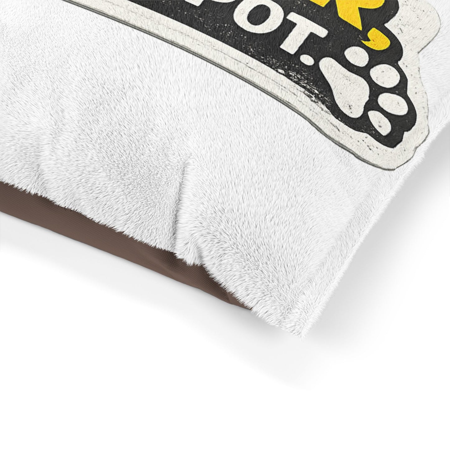 Move Over This Is My Spot Pet Bed - Funny Dog/Cat Pillow for Pets