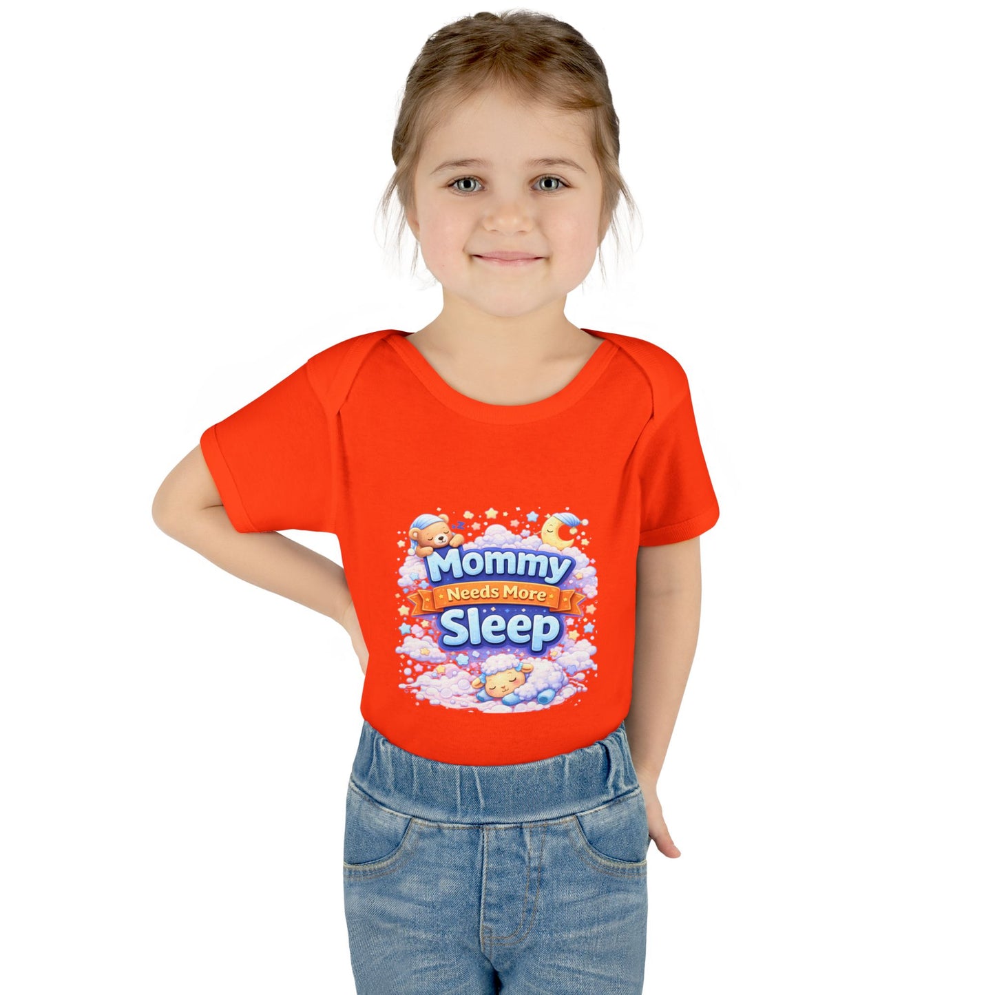“Mommy needs more sleep”-Infant Bodysuit