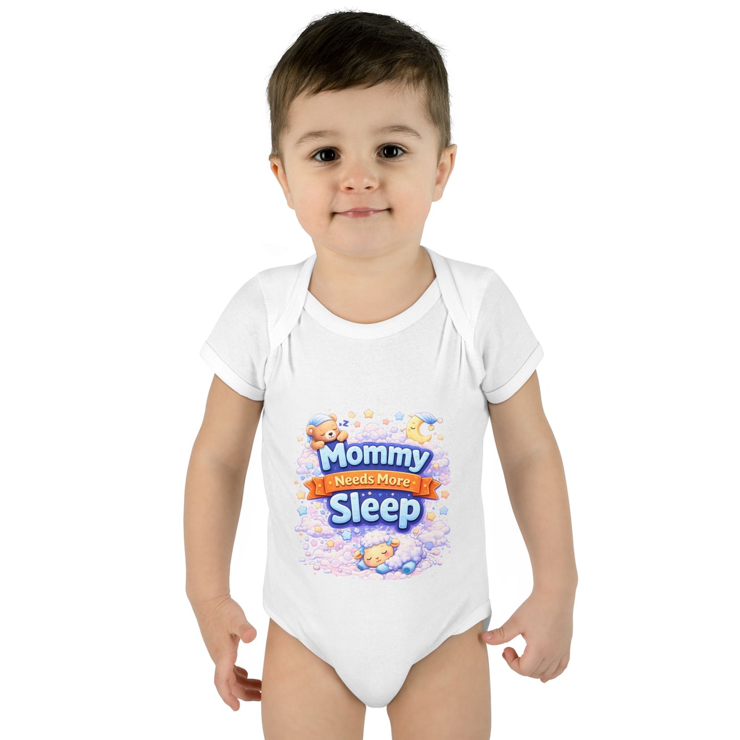 “Mommy needs more sleep”-Infant Bodysuit