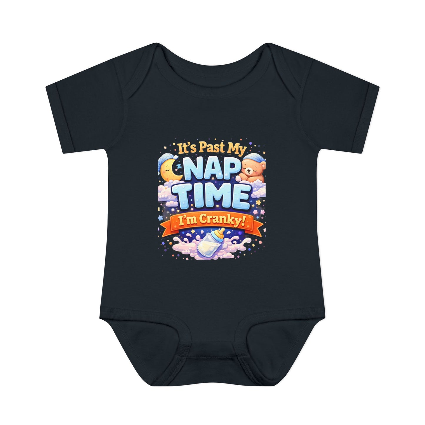“Nap Time”-Infant Bodysuit