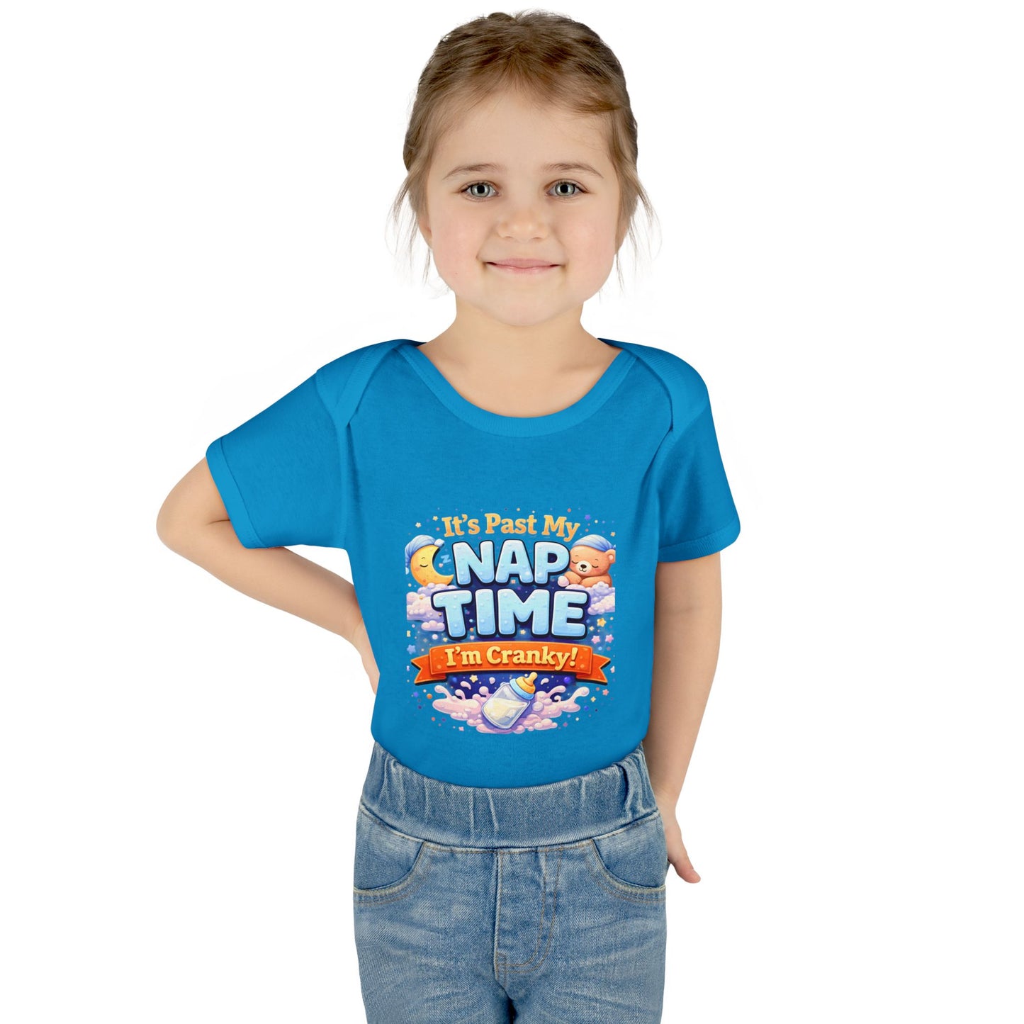 “Nap Time”-Infant Bodysuit