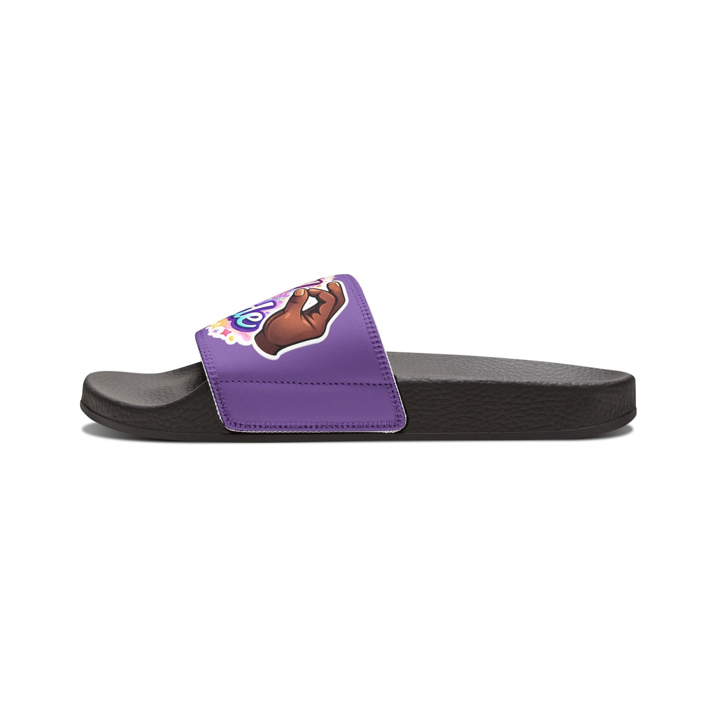 Women's Slide Sandals — "Perfectly Measured Attitude" Removable-Strap Slides