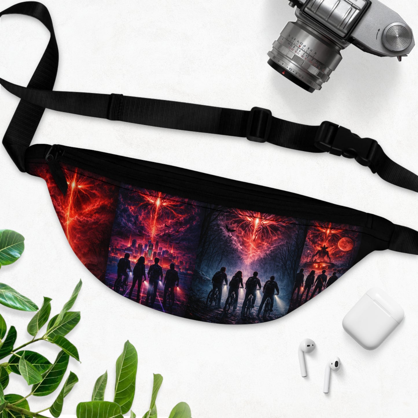 Fanny Pack — "Stranger Things Themed" Graphic Waist Bag