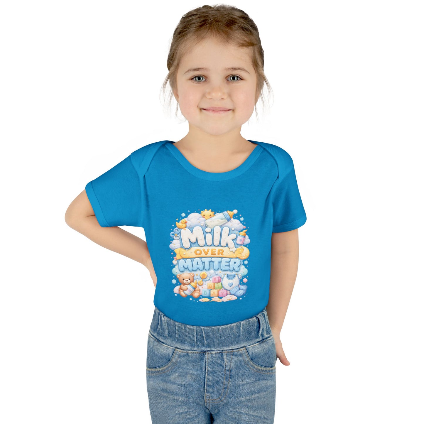 Milk over Matter- Infant Bodysuit