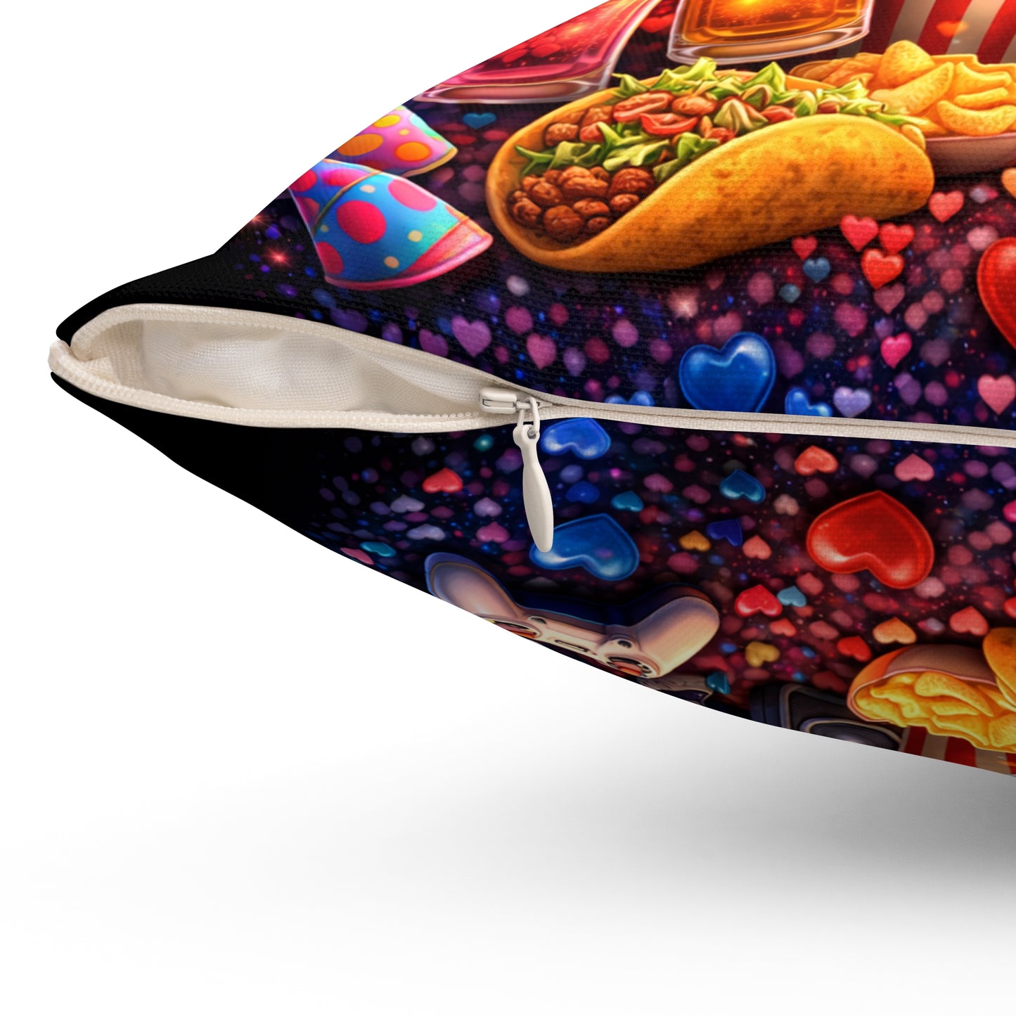 Friendship Throw Pillow – Cozy Reminder of Laughter, Love & Good Times