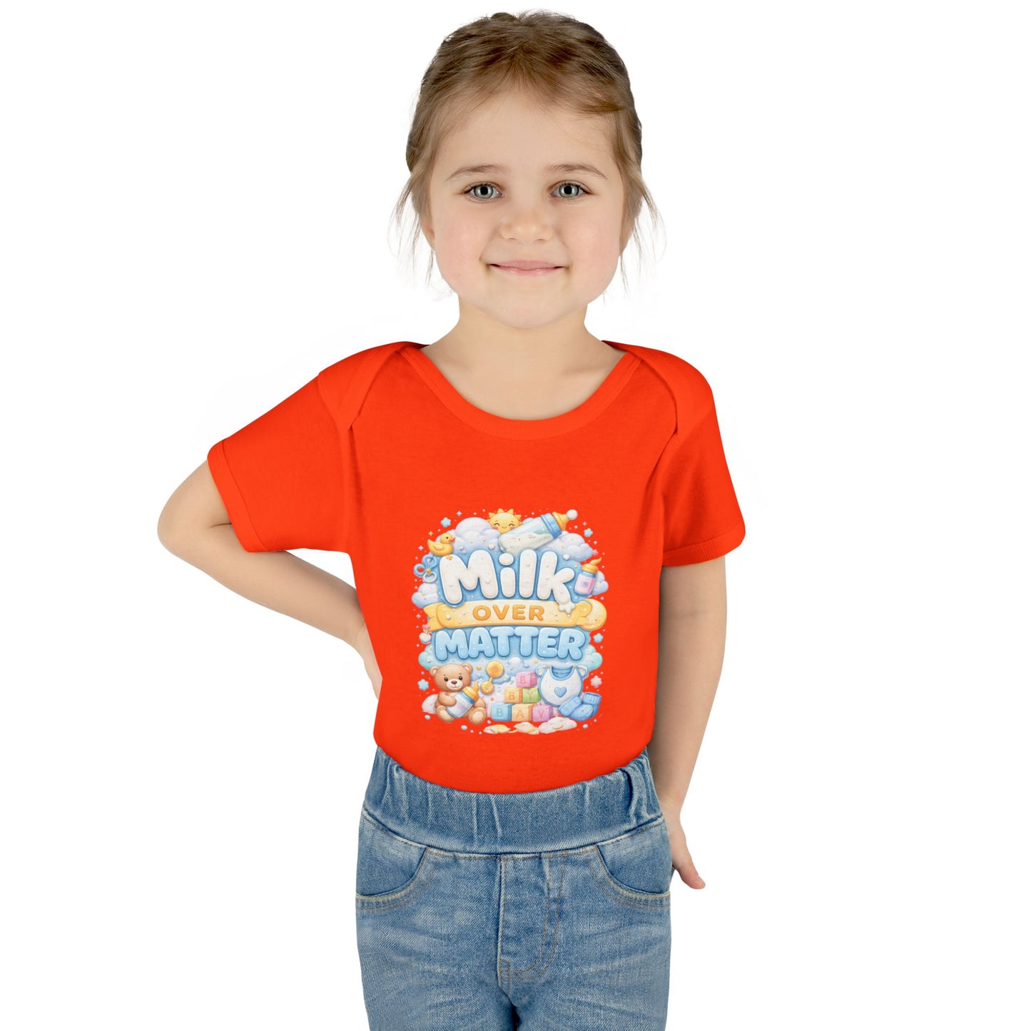 Milk over Matter- Infant Bodysuit