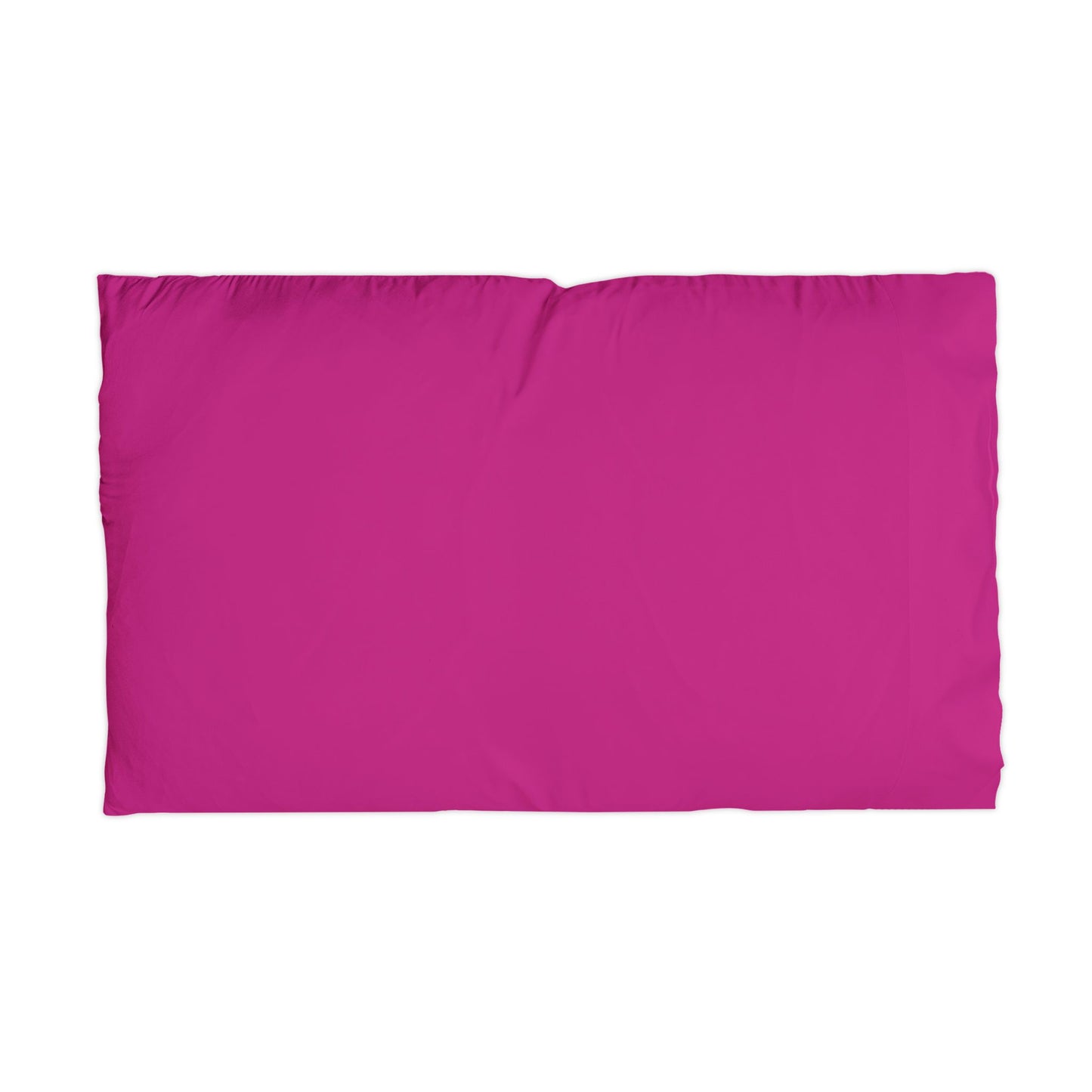 Microfiber Pillowcase — "Smidge of Sweetness" Candy Heart Pink Decorative Pillowcase