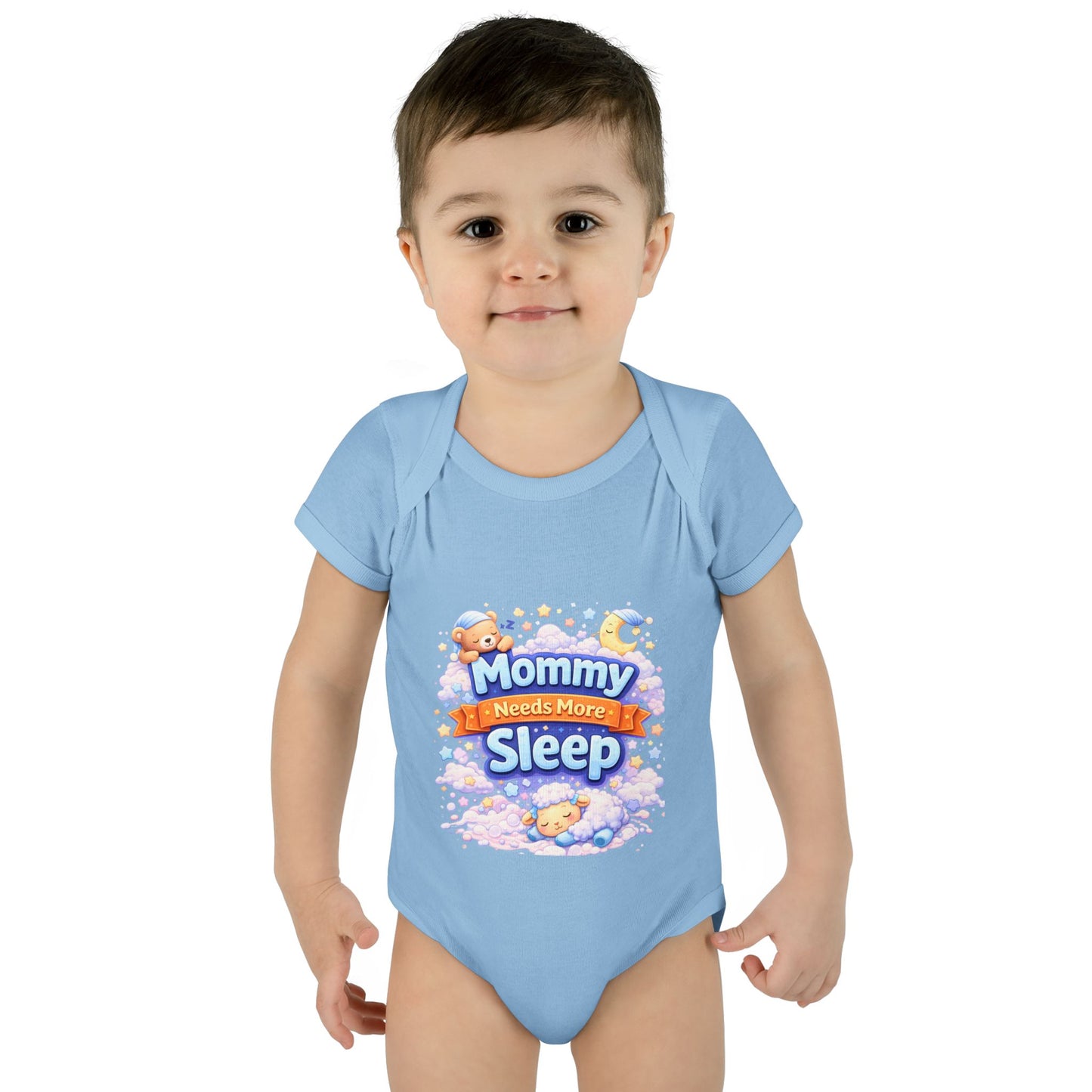 “Mommy needs more sleep”-Infant Bodysuit