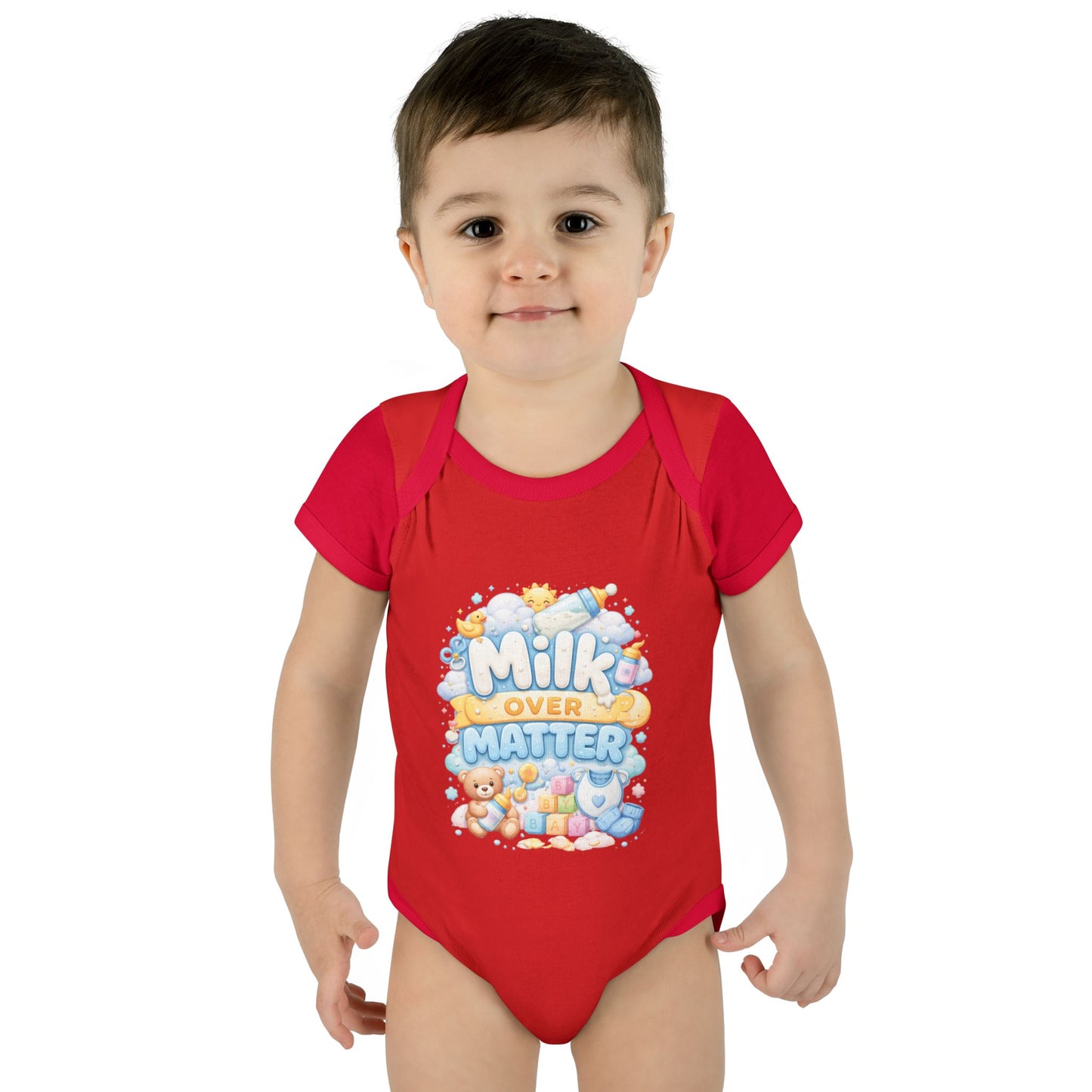 Milk over Matter- Infant Bodysuit