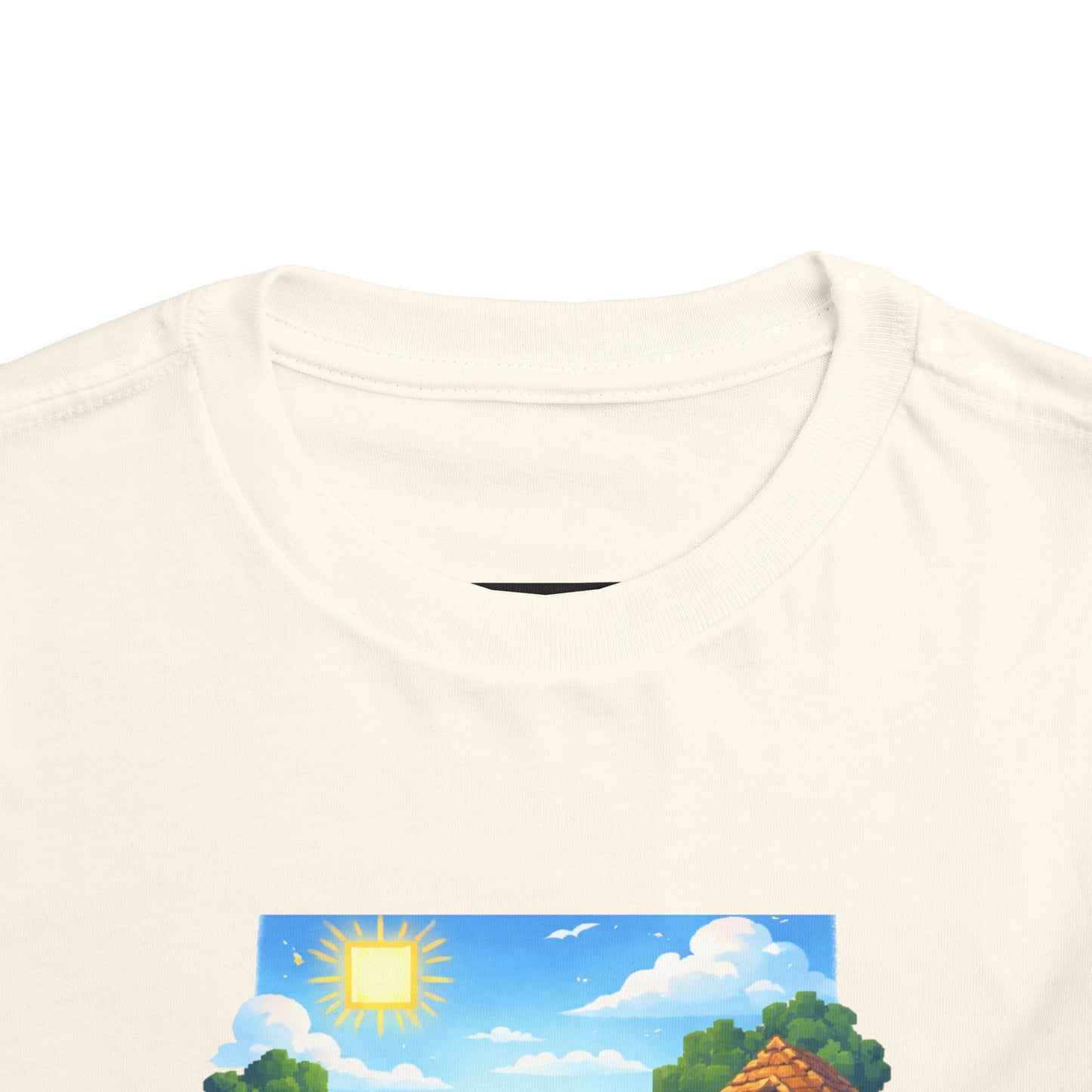 Toddler Short Sleeve Tee- “Minecraft themed”