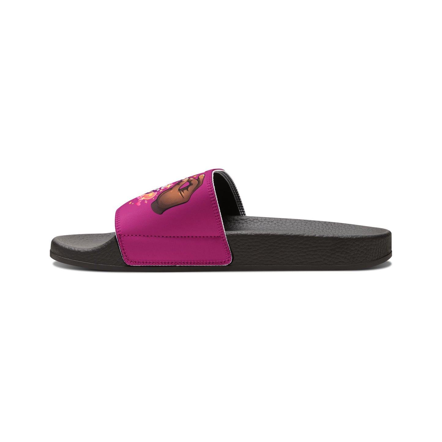 Women's Slide Sandals — "Just a Pinch of Magic" Removable-Strap Slides