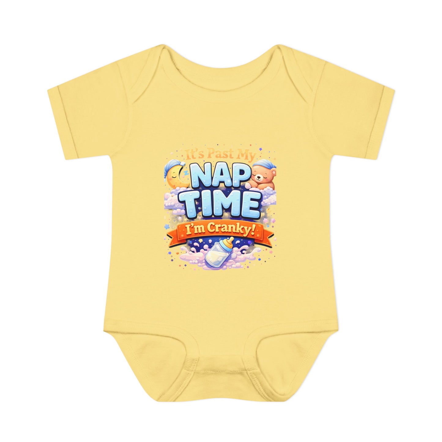 “Nap Time”-Infant Bodysuit