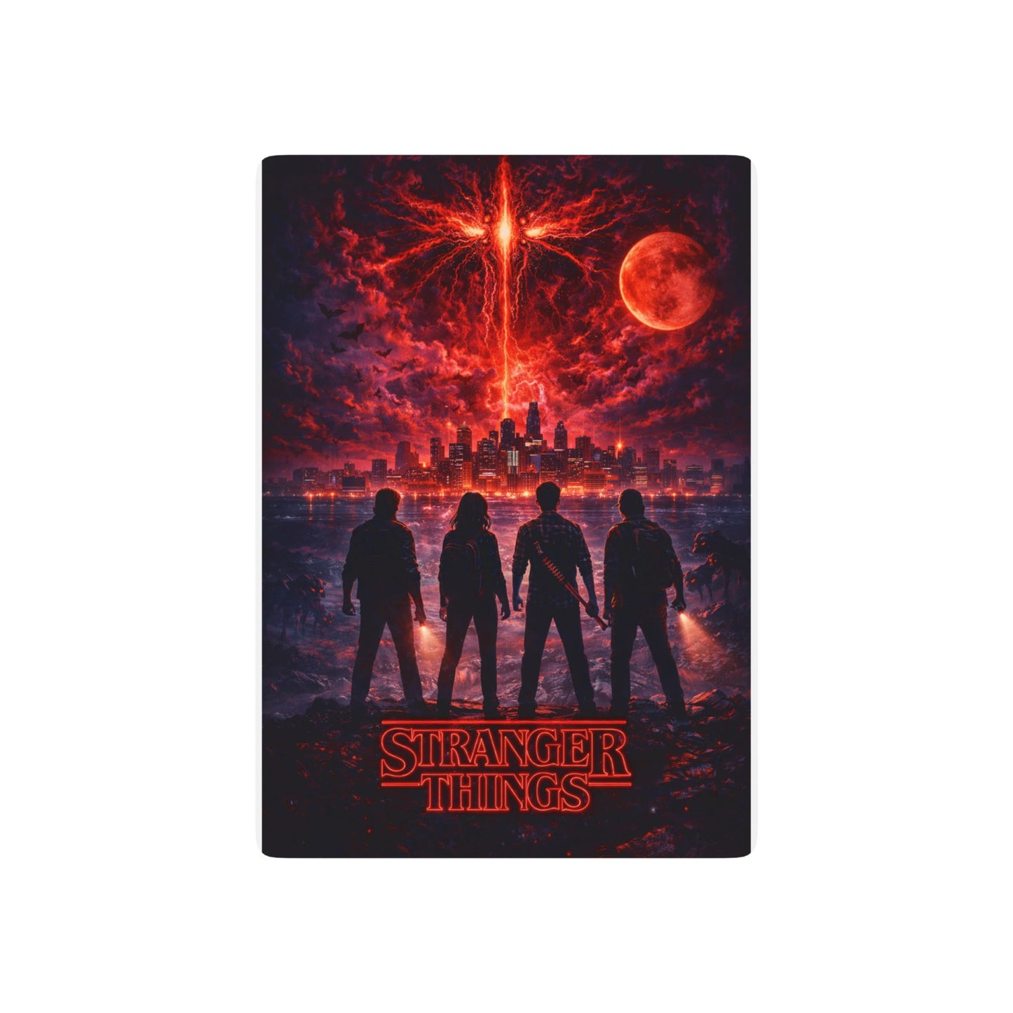 Stranger Things Poker Playing Cards — Retro Sci‑Fi Card Deck