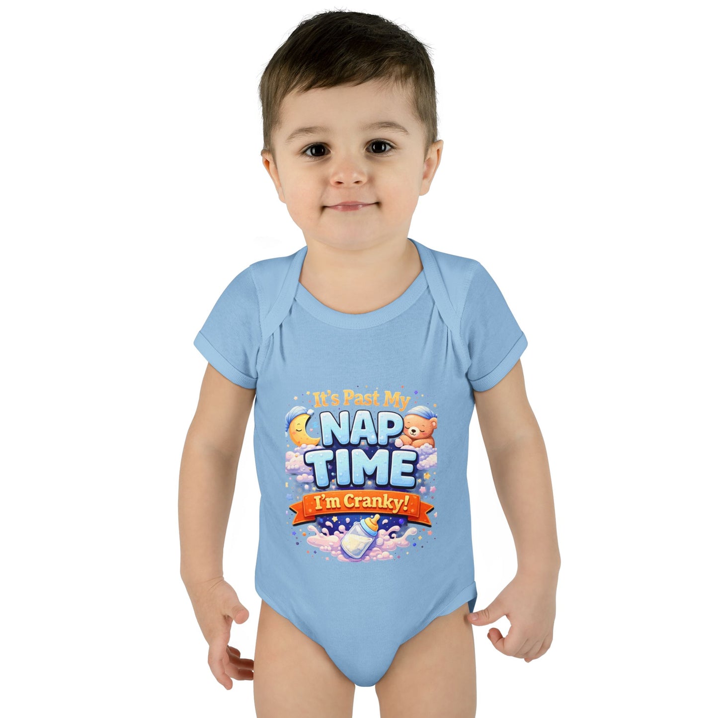 “Nap Time”-Infant Bodysuit